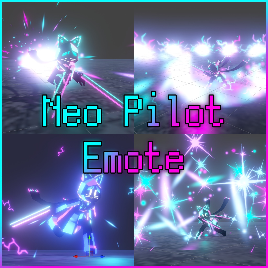 ✨Winterfestセール!!!✨【MA対応】Neo Pilot Emote