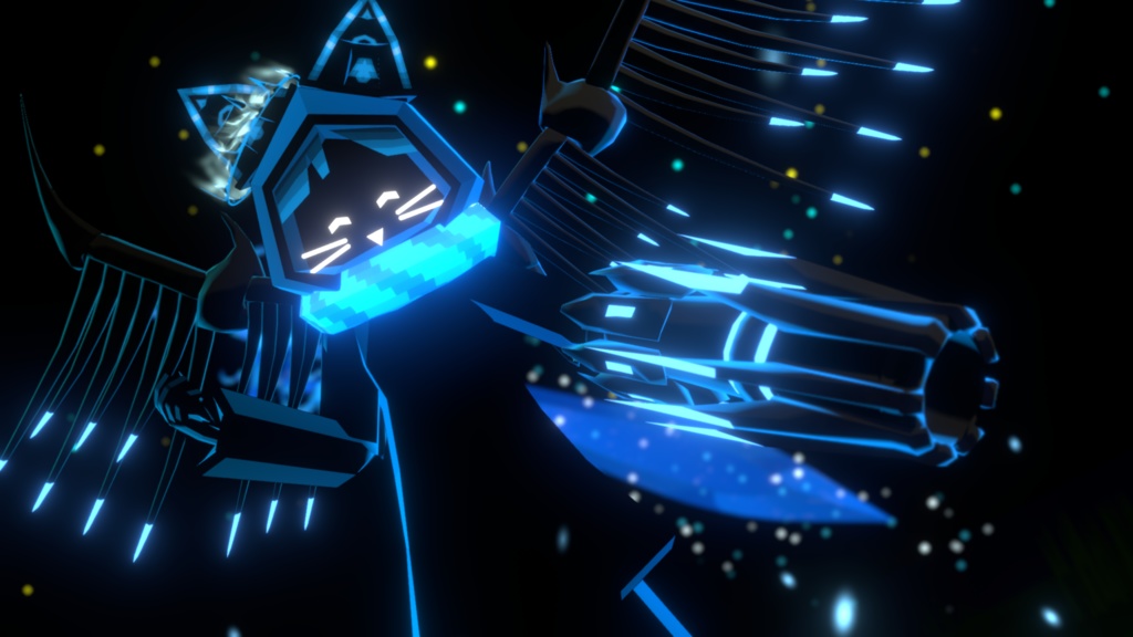 【MA対応】Fusion Pilot Emote 「Little Shade 対応」