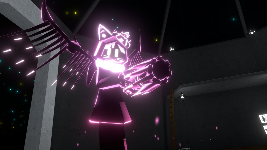 【MA対応】Fusion Pilot Emote 「Little Shade 対応」