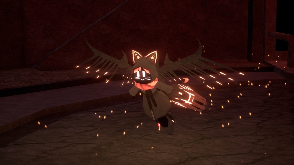 【MA対応】Fusion Pilot Emote 「Little Shade 対応」