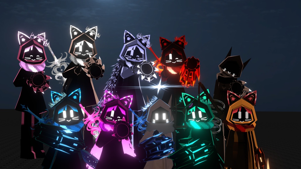 【MA対応】Fusion Pilot Emote 「Little Shade 対応」