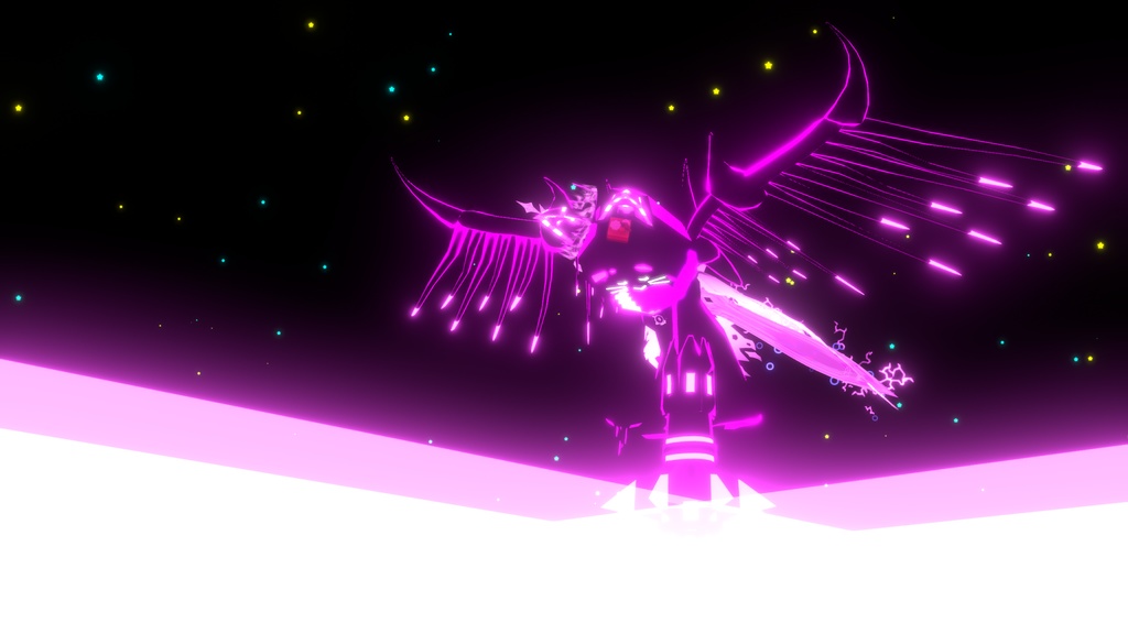 【MA対応】Fusion Pilot Emote 「Little Shade 対応」