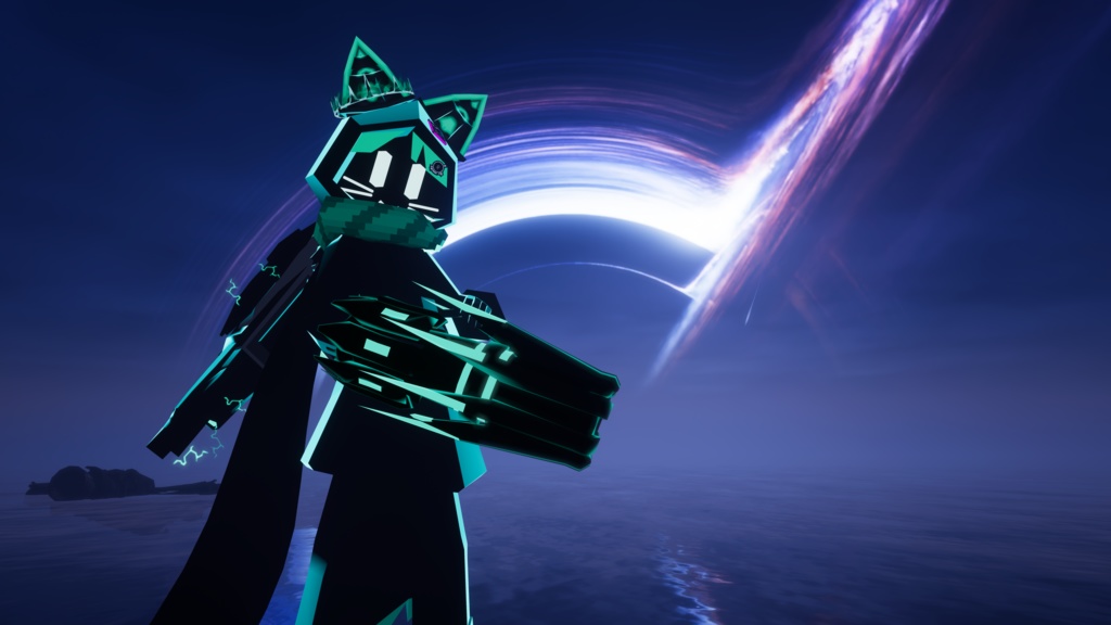 【MA対応】Fusion Pilot Emote 「Little Shade 対応」