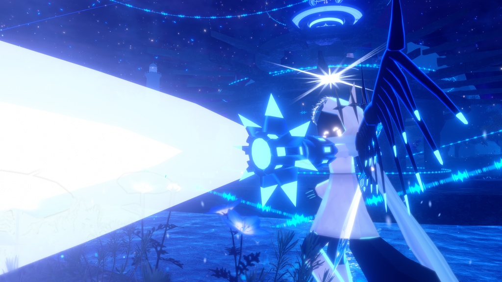 【MA対応】Fusion Pilot Emote 「Little Shade 対応」