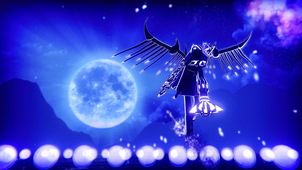 【MA対応】Fusion Pilot Emote 「Little Shade 対応」