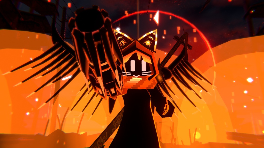 【MA対応】Fusion Pilot Emote 「Little Shade 対応」