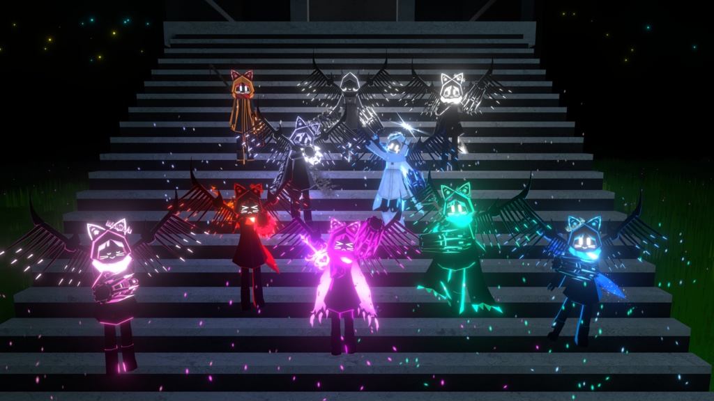 【MA対応】Fusion Pilot Emote 「Little Shade 対応」