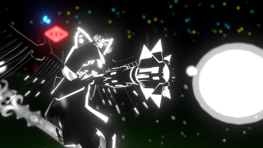 【MA対応】Fusion Pilot Emote 「Little Shade 対応」