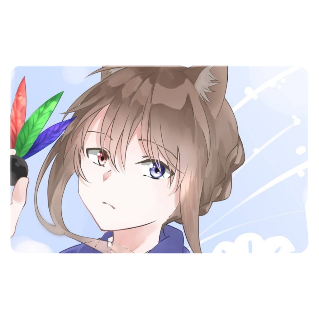 ICカードステッカー(正月)