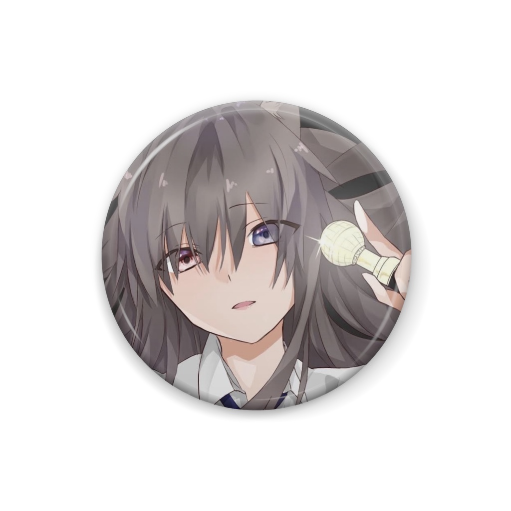 缶バッジ(歌)