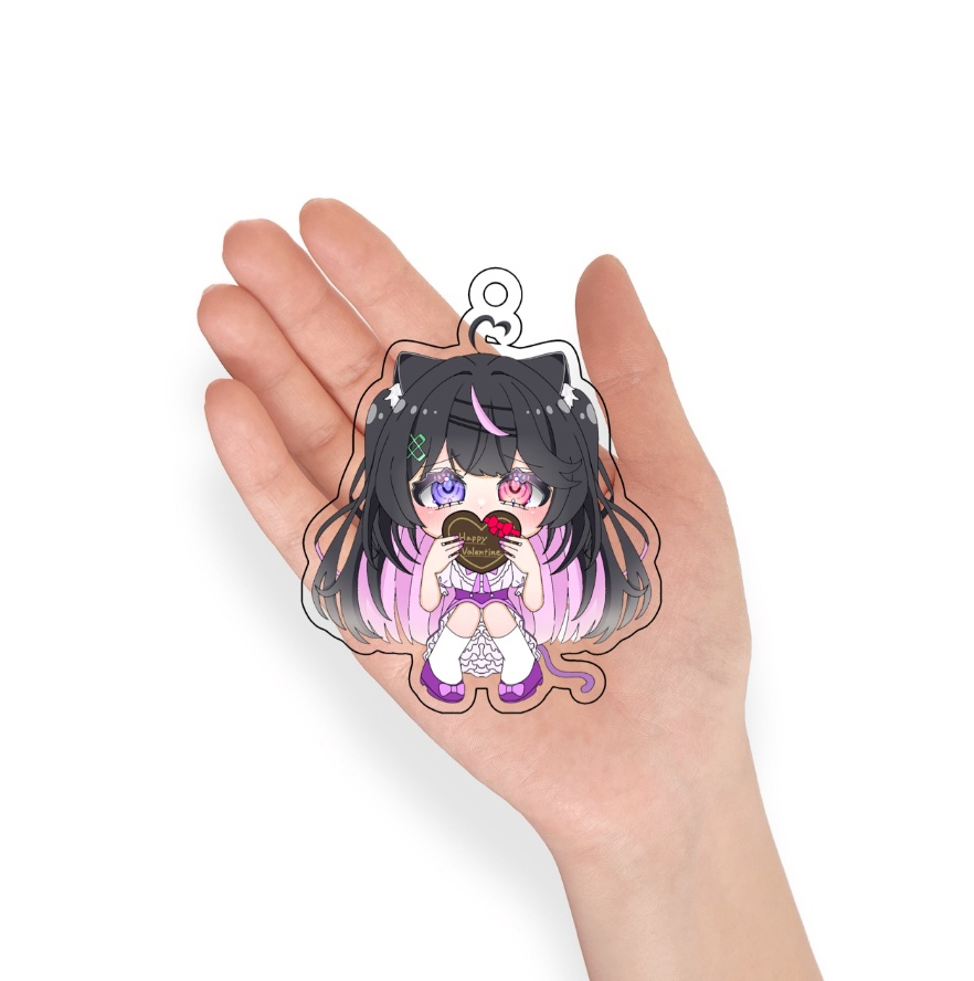バレンタイン やおちゃん (Mサイズ)