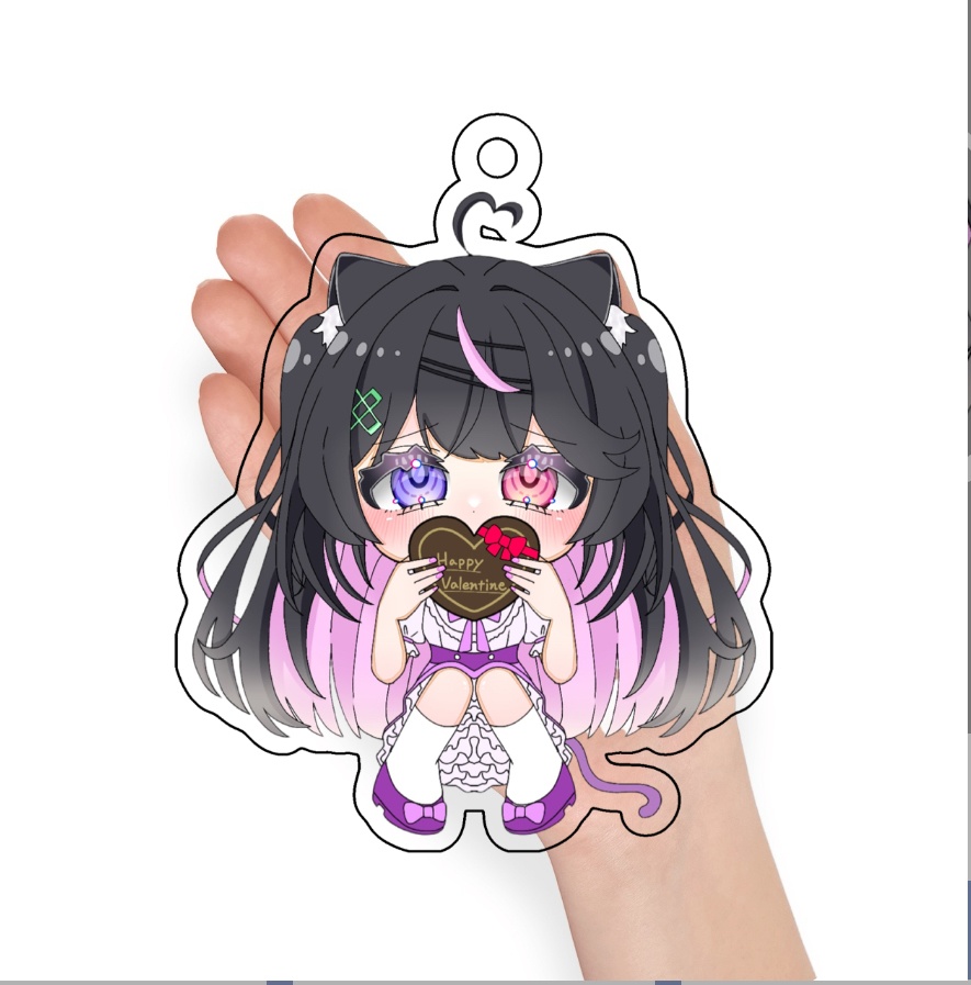 バレンタインやおちゃん(Lサイズ)