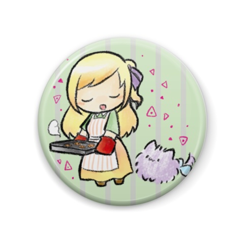 けだまちゃん缶バッジ