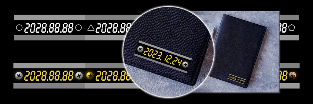 日付けテープ5cm版