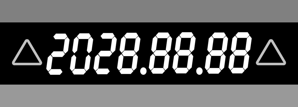 日付けテープ5cm版