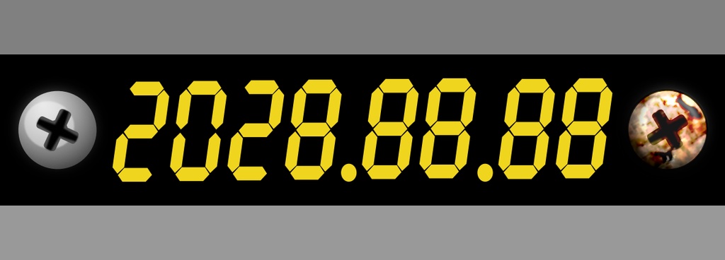 日付けテープ5cm版