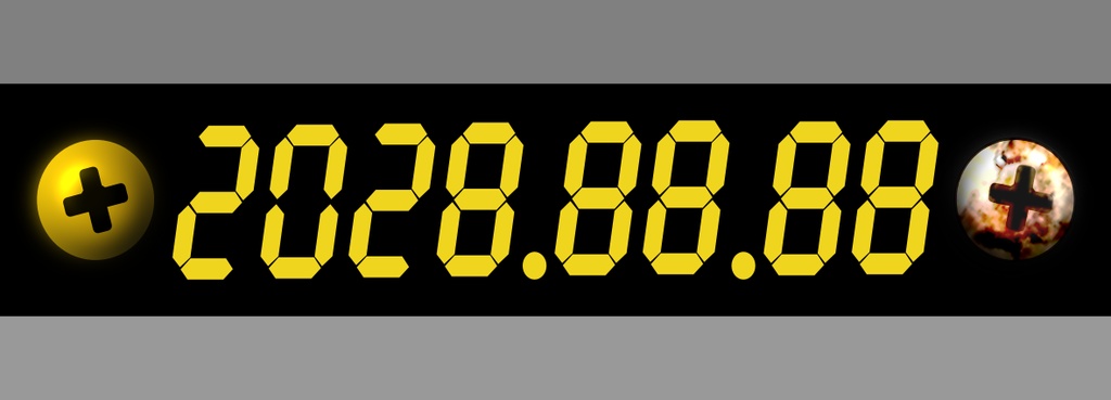日付けテープ5cm版