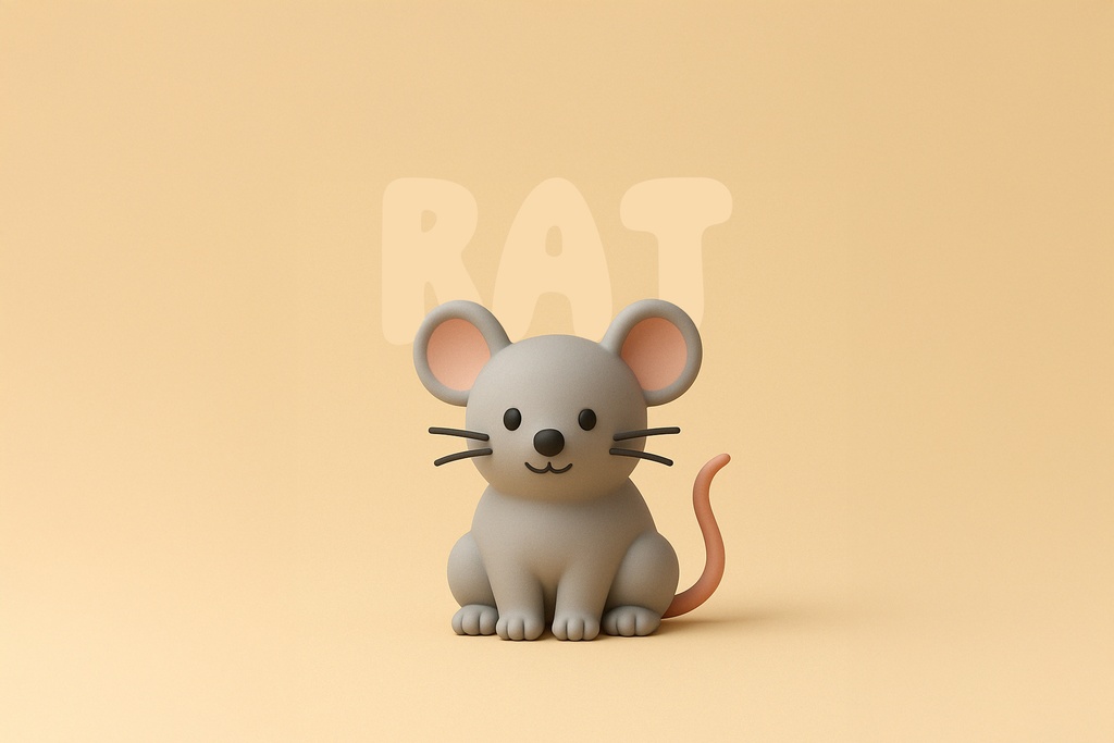 3Dイラスト干支セット