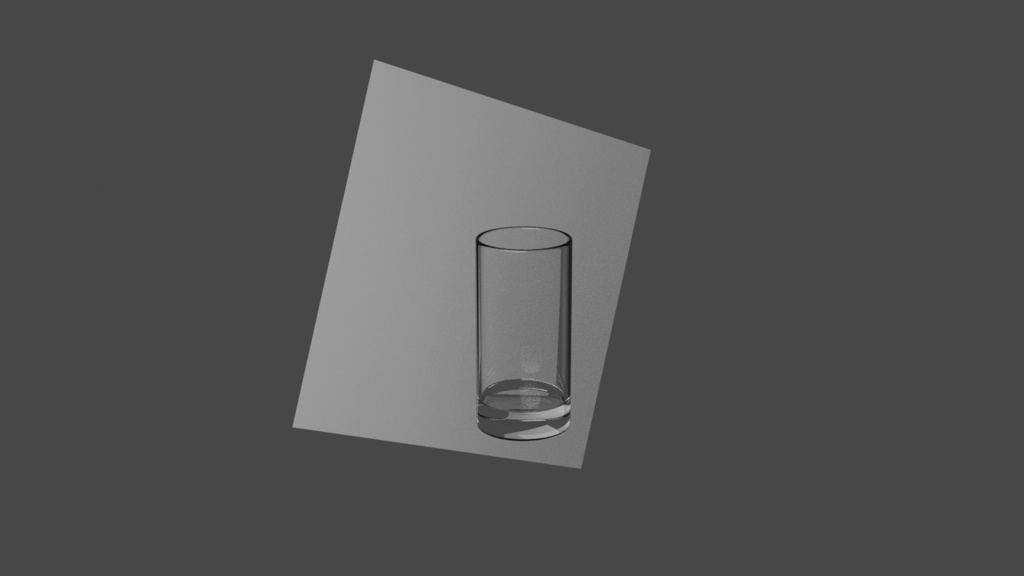 ショットグラス　3Dデータ