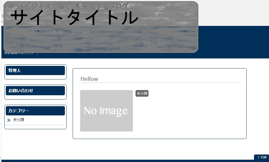 初心者でも安心!アフィリエイトサイト用のワードプレステーマ(マニュアル付)あります