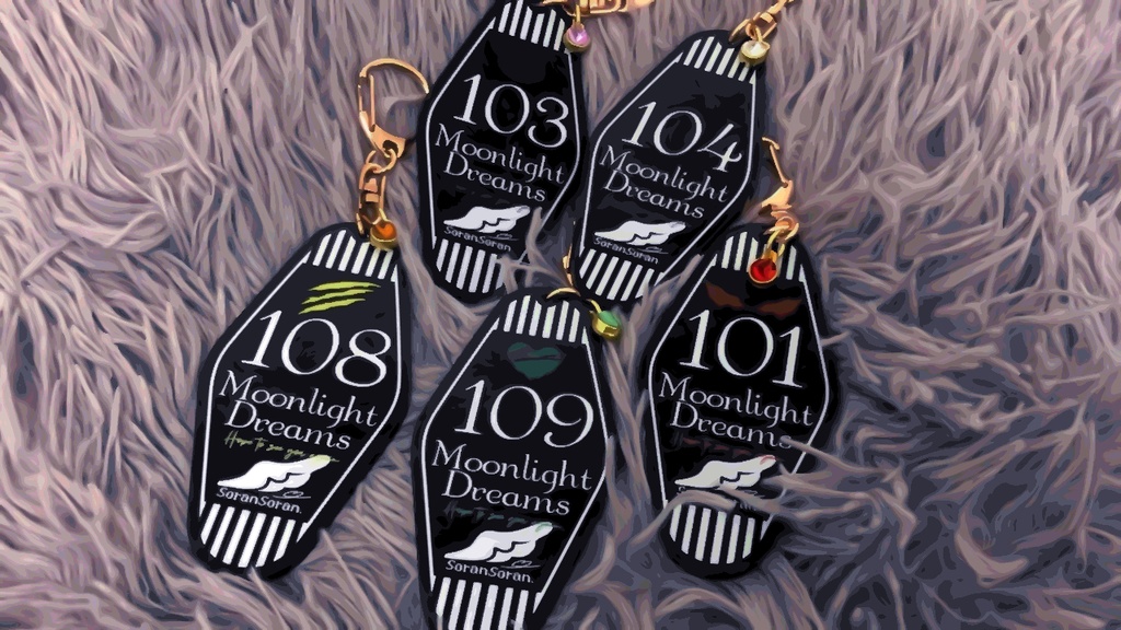 【Room.103】Moonlight Dreams~BlackCat~