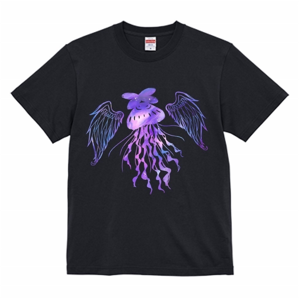 オリジナルTシャツ-クラゲ天使-