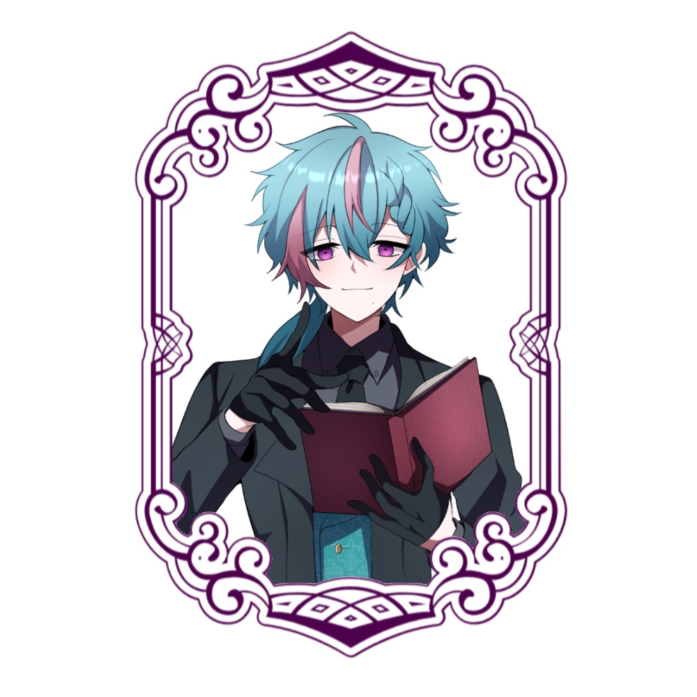 【受注終了】アクリルキーホルダー「執事とお嬢様」ごった煮コラボ