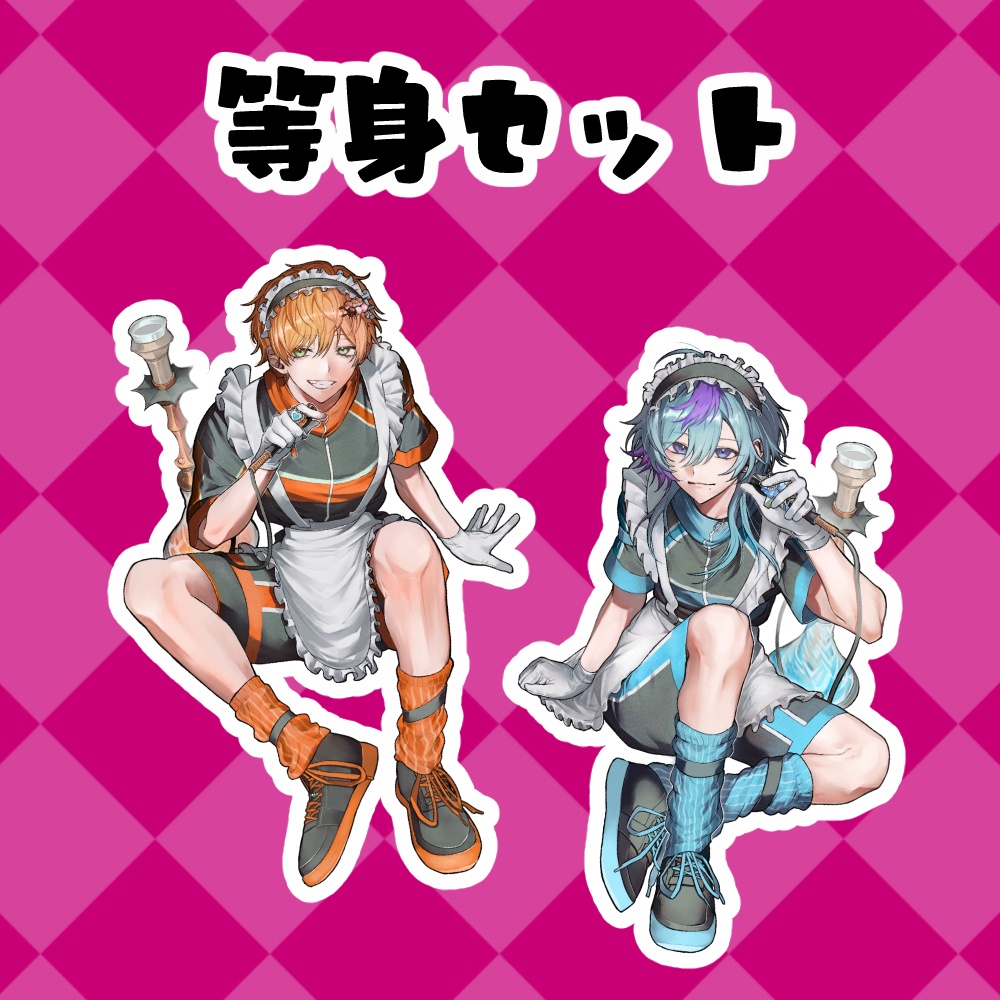 【ぺけ隊】ステッカーセット