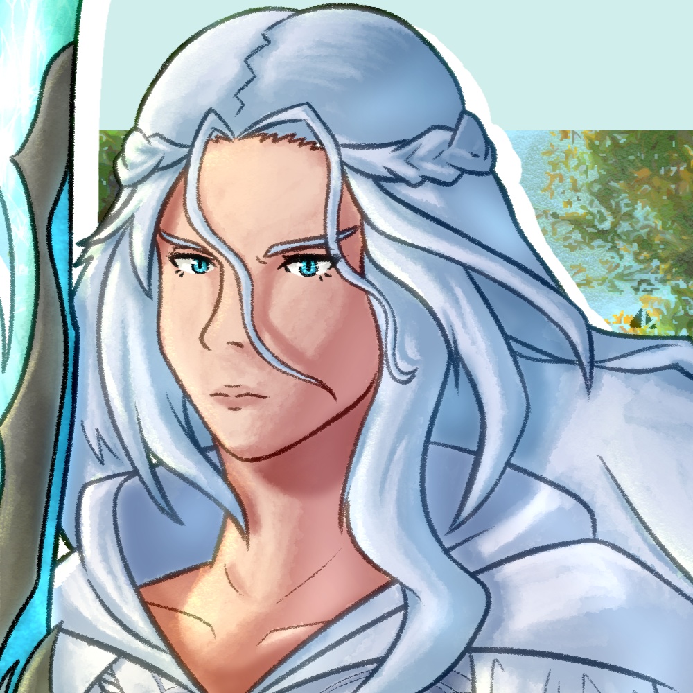 Lady of the Light / 光に佇む淑女