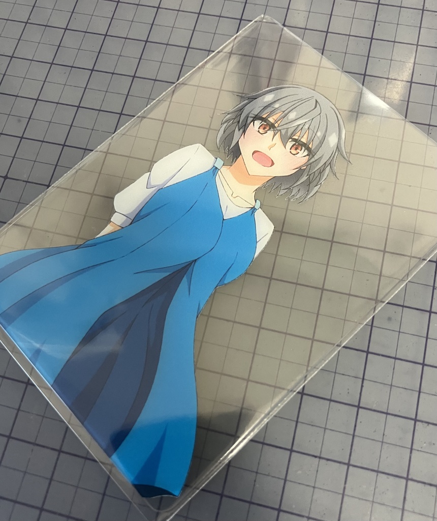 公由一穂 おでかけクリアカード