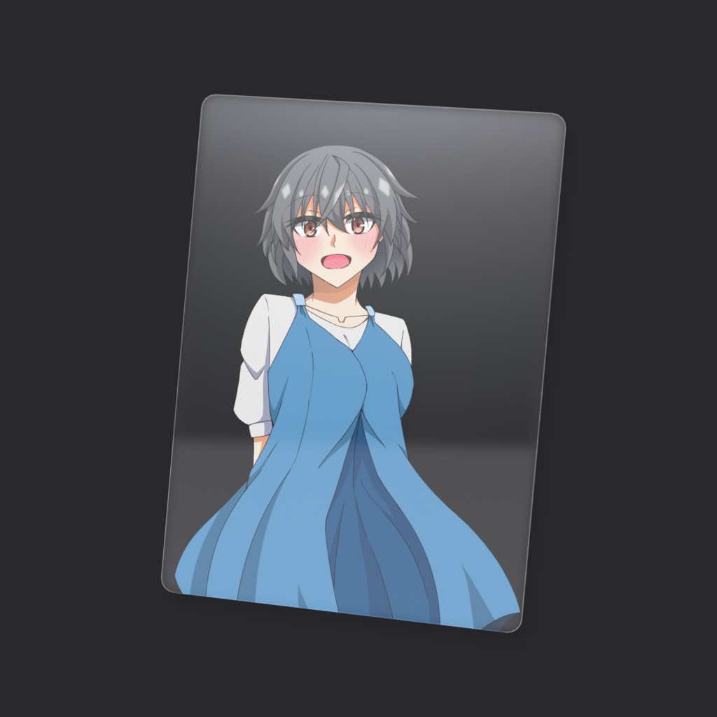 公由一穂 おでかけクリアカード