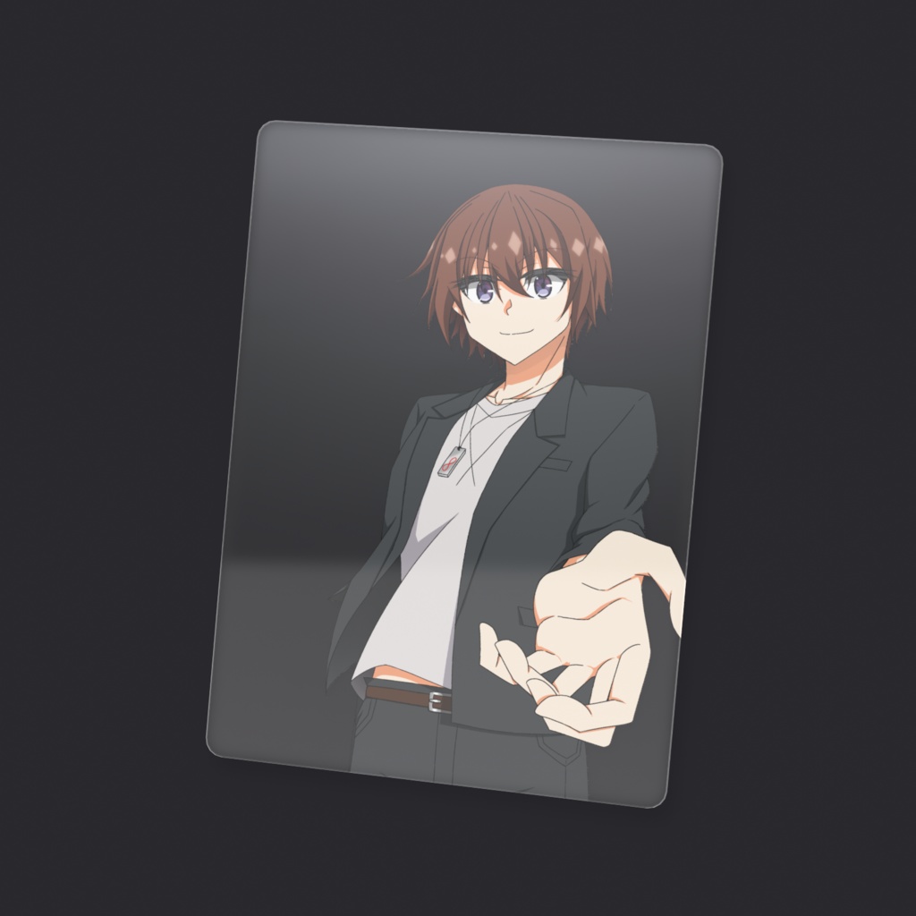 前原圭一 おでかけクリアカード