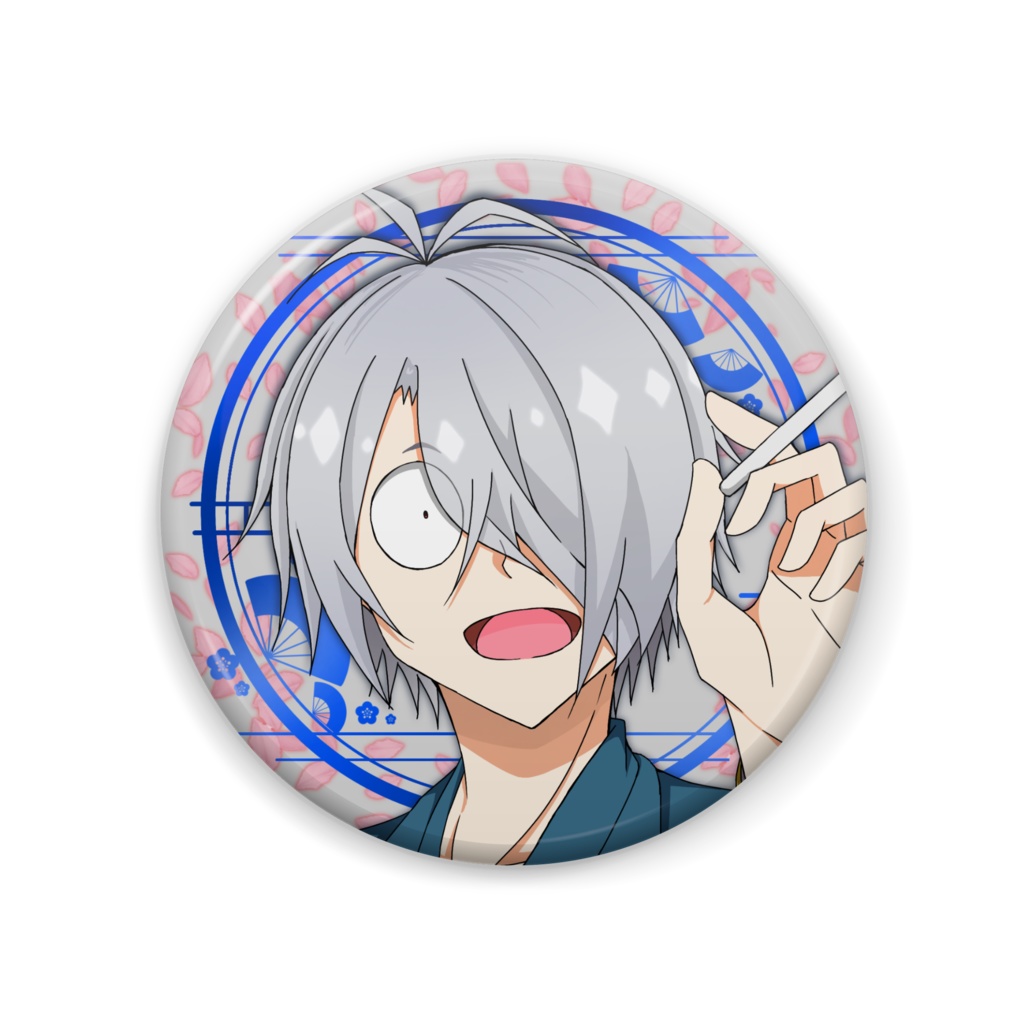 【非公式】ゲ謎缶バッジ
