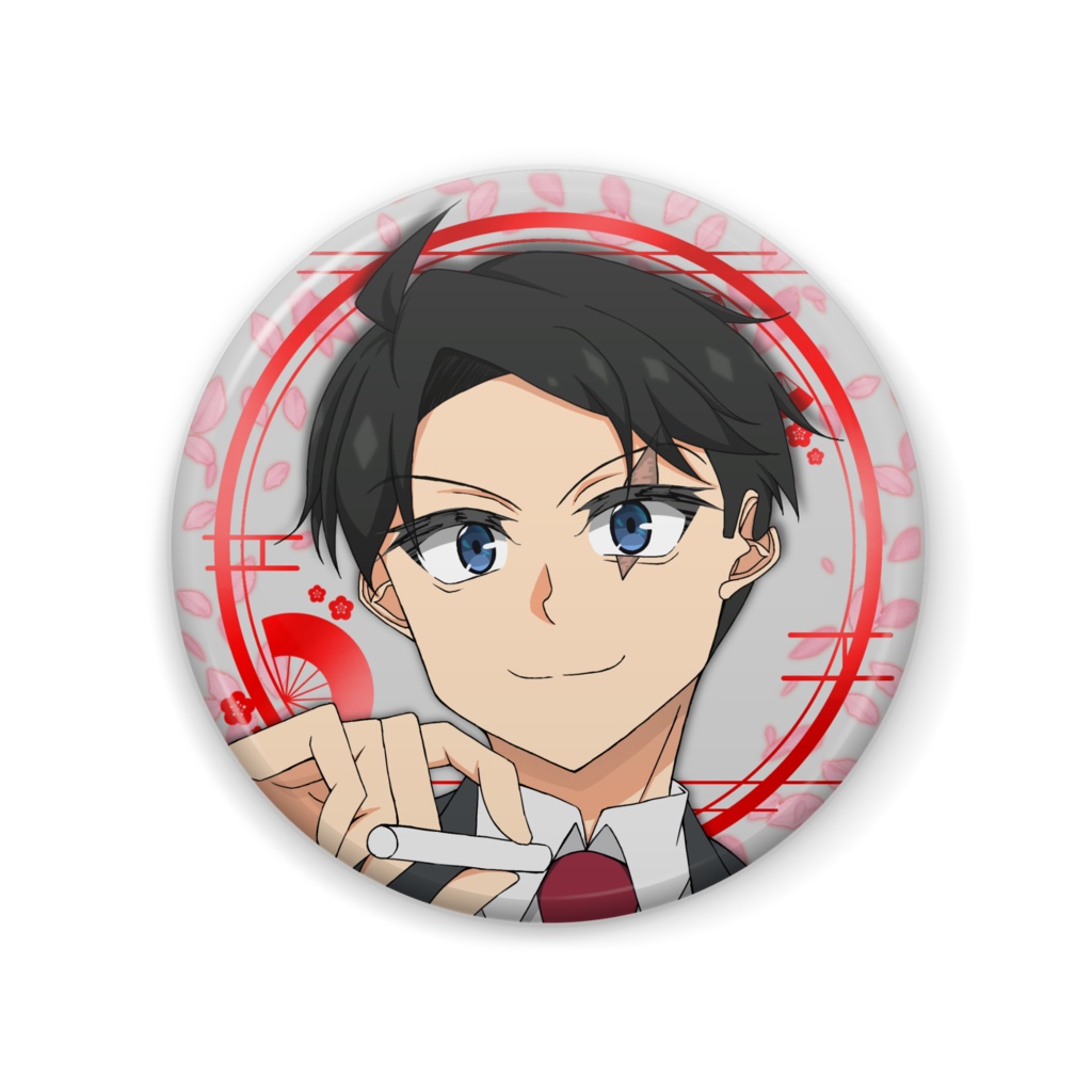 【非公式】ゲ謎缶バッジ