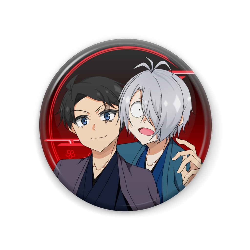 【非公式】ゲ謎缶バッジ