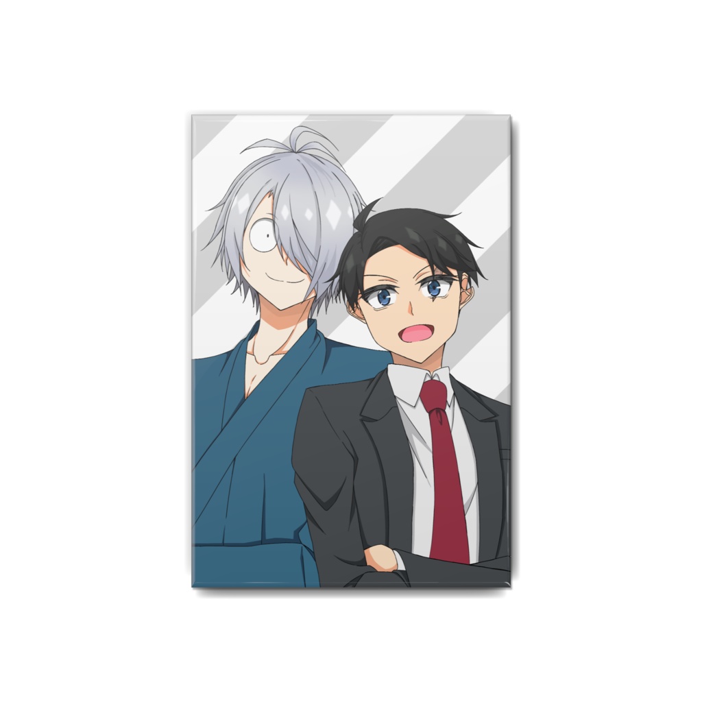 【非公式】ゲ謎缶バッジ
