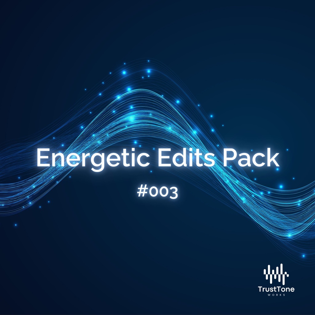 Energetic Edits Pack #003|映像編集・PR動画向けBGM3曲セット(商用利用・使用許諾証明書付き)