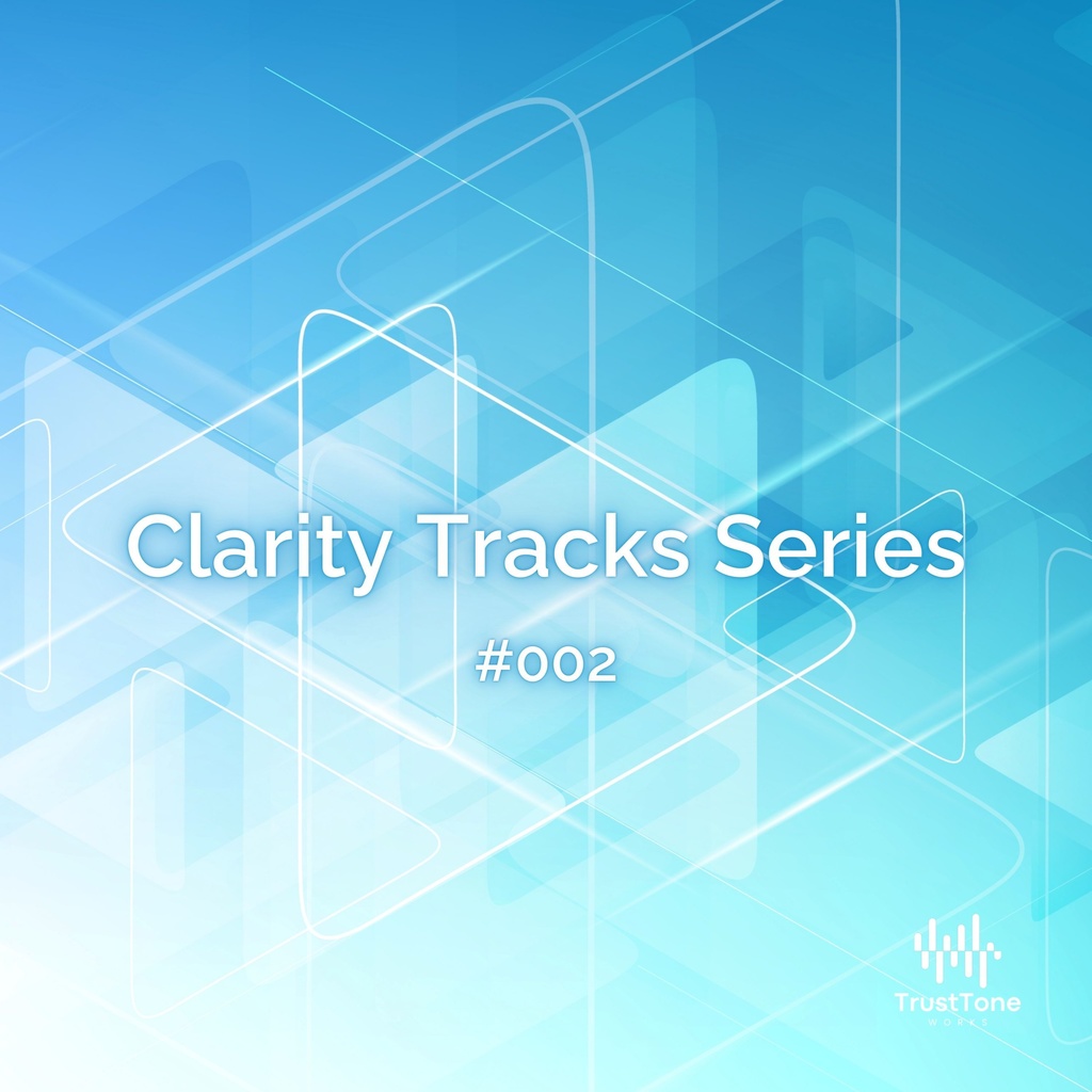 Clarity Tracks Series #002|映像編集・PR動画向けBGM3曲セット(商用利用・使用許諾証明書付き)