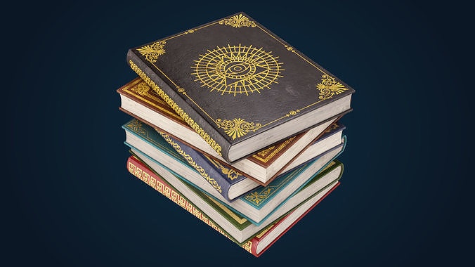 Old Vintage Books モデル