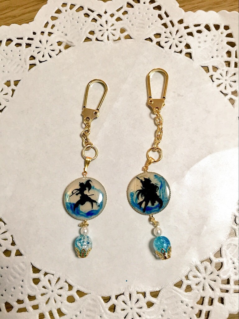 パーシヴァル＆アグロヴァルキーホルダー