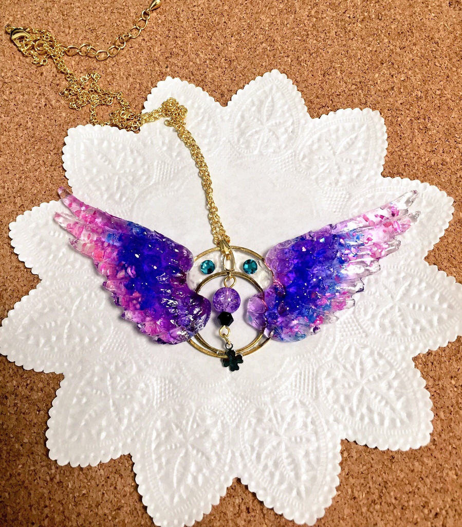 黒衣の安眠 ザバニーヤ イメージネックレス