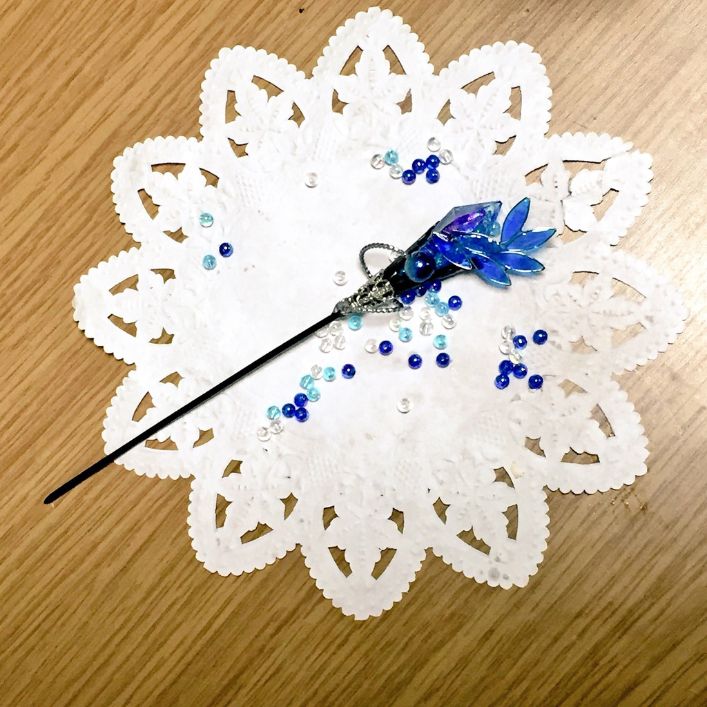 ハイドランジェの系譜  〜青紫の杖〜