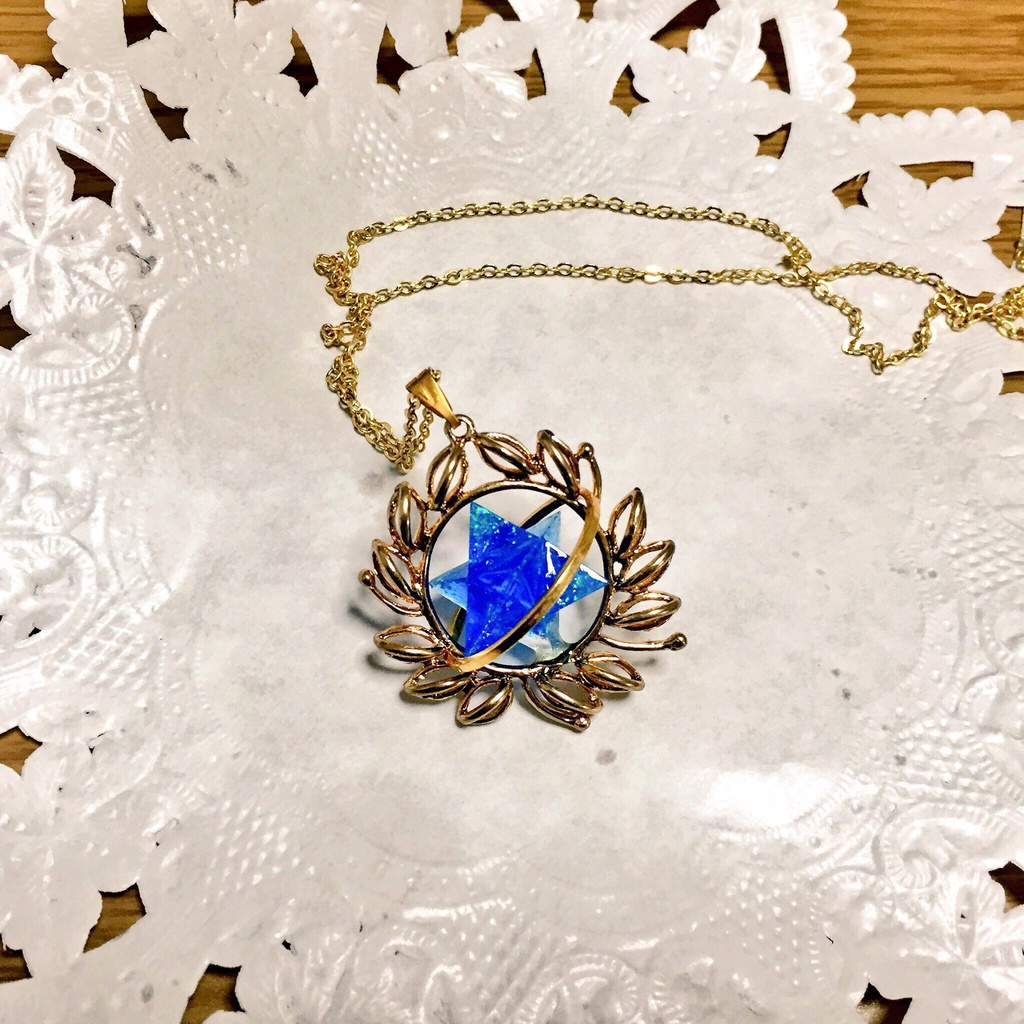 星の杖モチーフペンダント