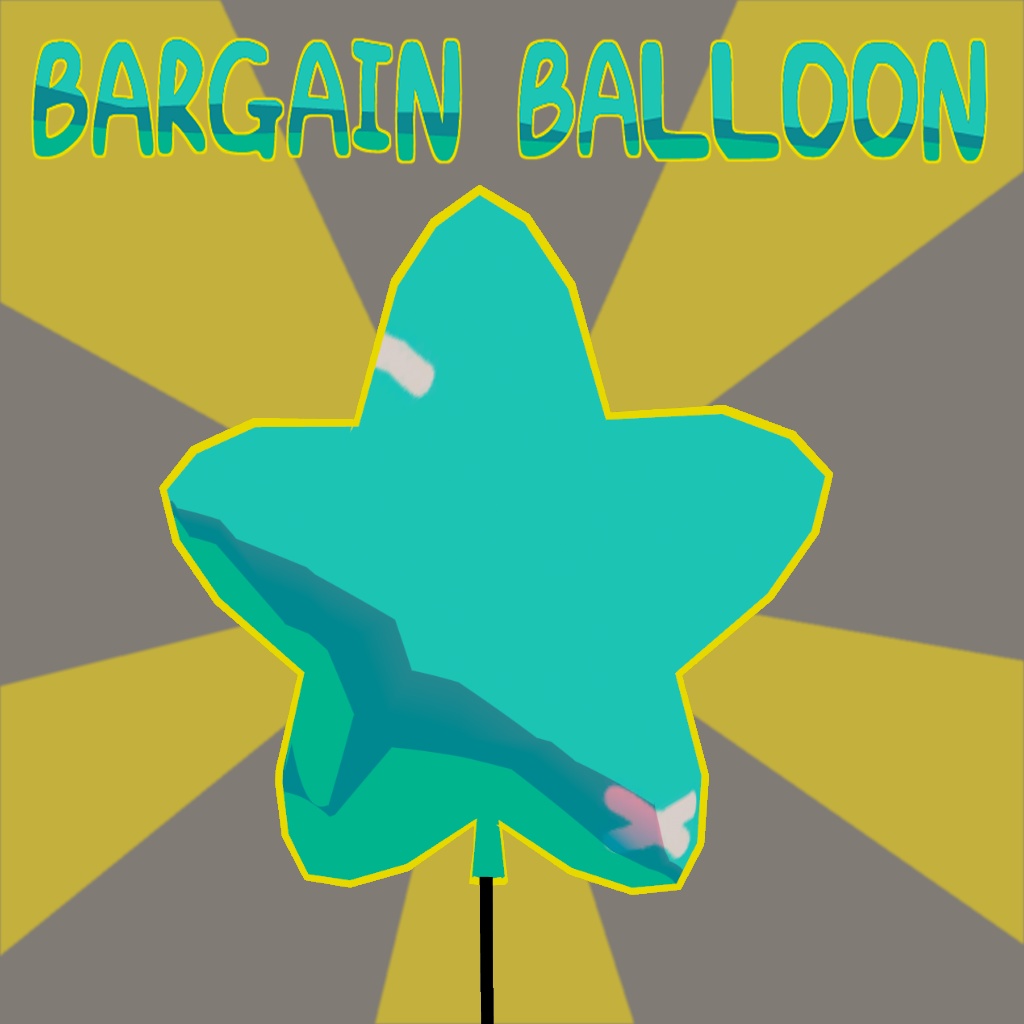 Bargain Balloon