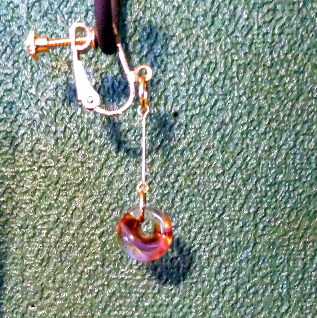 【再販】【イヤリング】貴族の紅茶