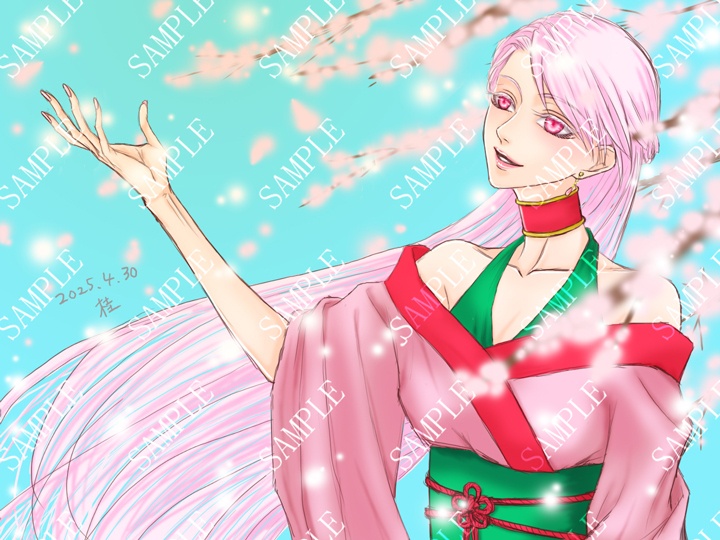 オリジナルイラスト