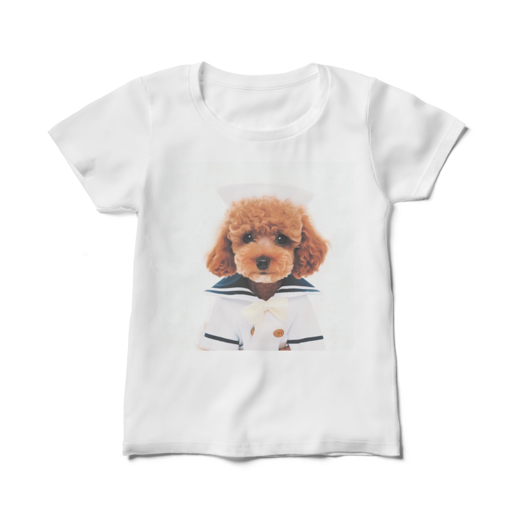 セーラーパピー【レディースTシャツ】