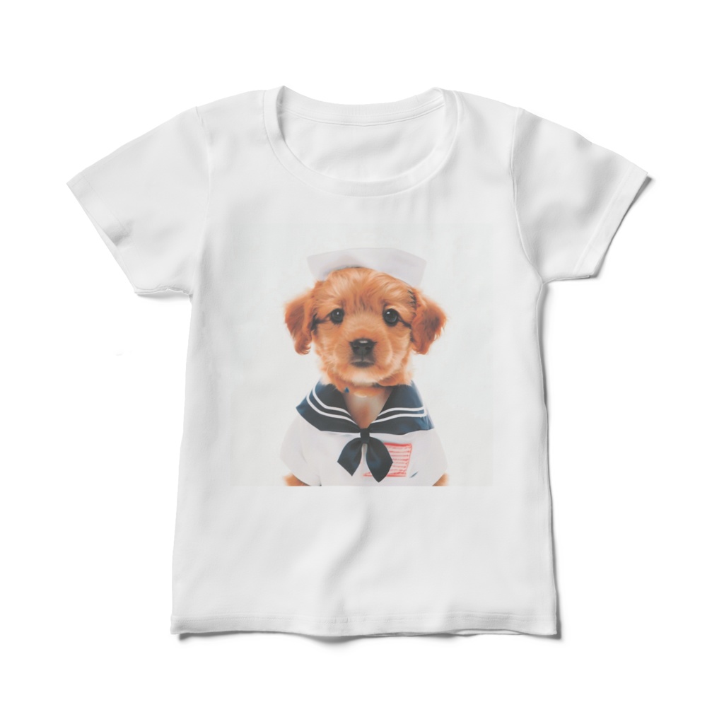 セーラーパピー【レディースTシャツ】