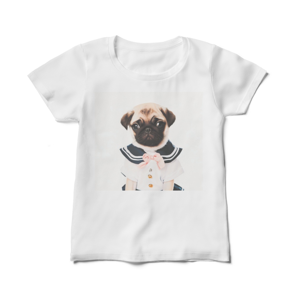 セーラーパピー【レディースTシャツ】