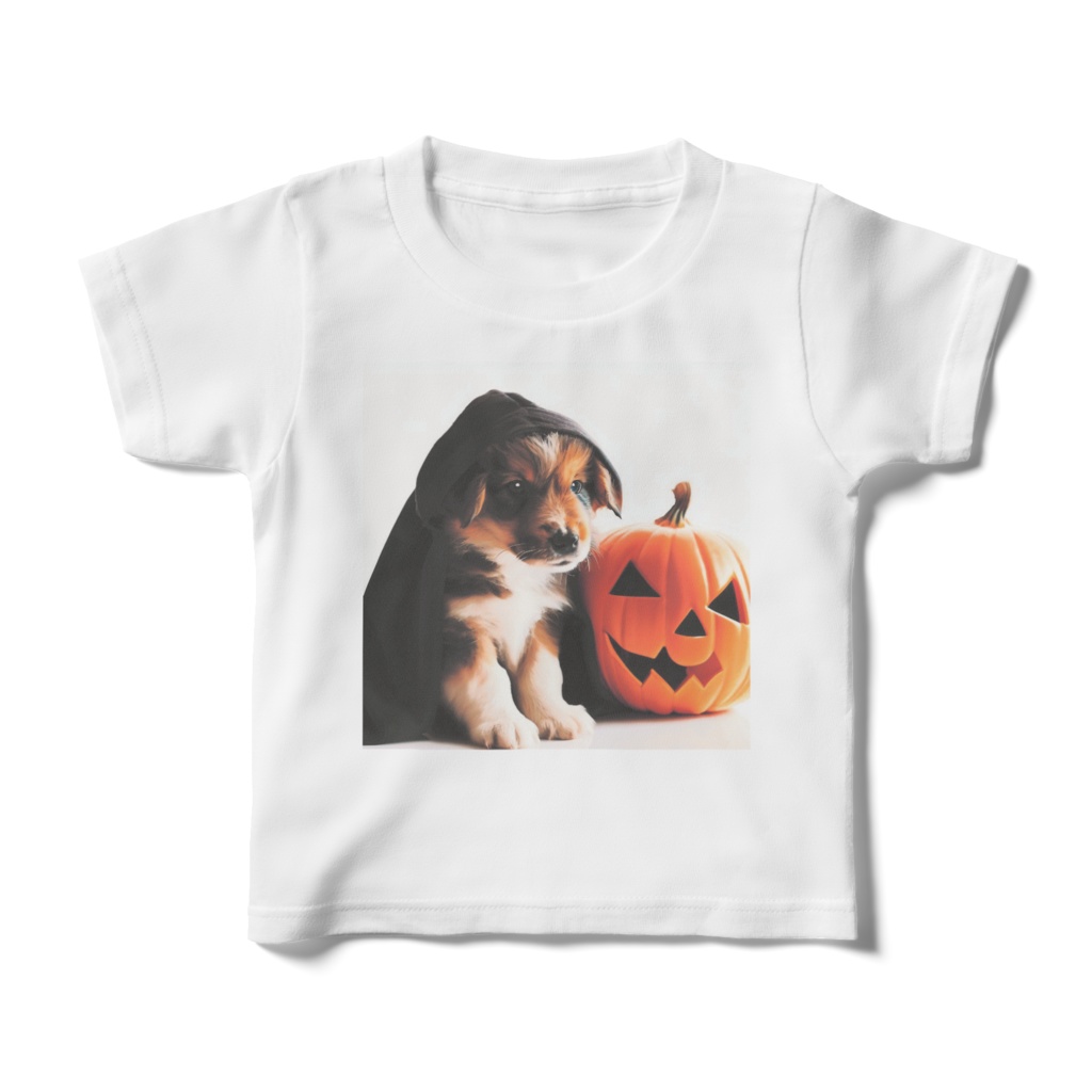 ハロウィンパピー【キッズ　Tシャツ】